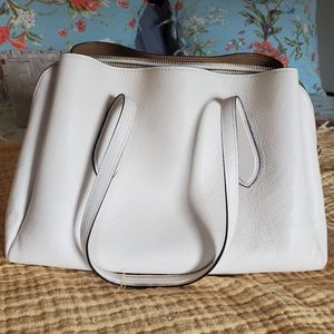 Coach Lora pebble leather bag